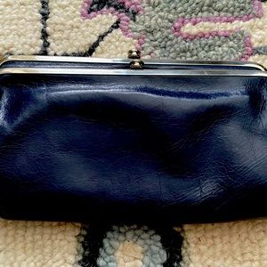 Hobo Lauren Wallet/Clutch in Navy Blue